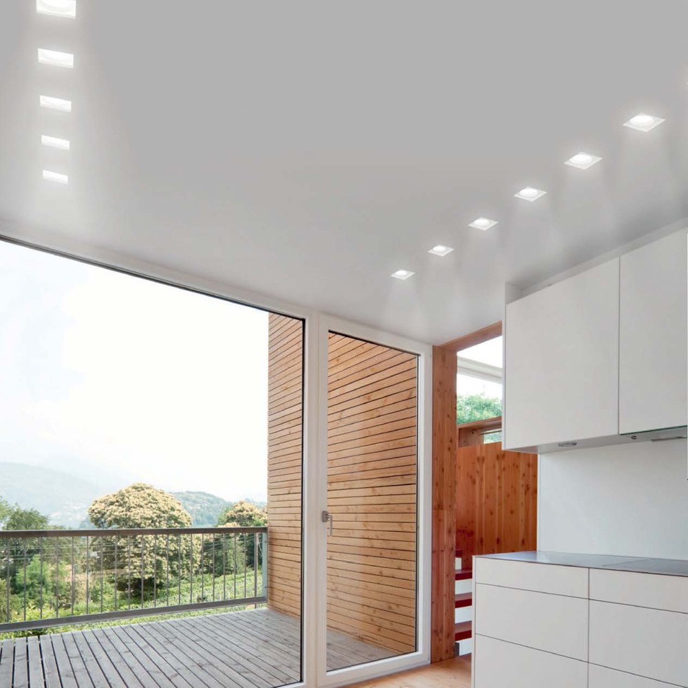 Гипсовый светильник Panzeri XGQ 1019 Invisibli встраиваемый потолочный 91253 - Вид №1