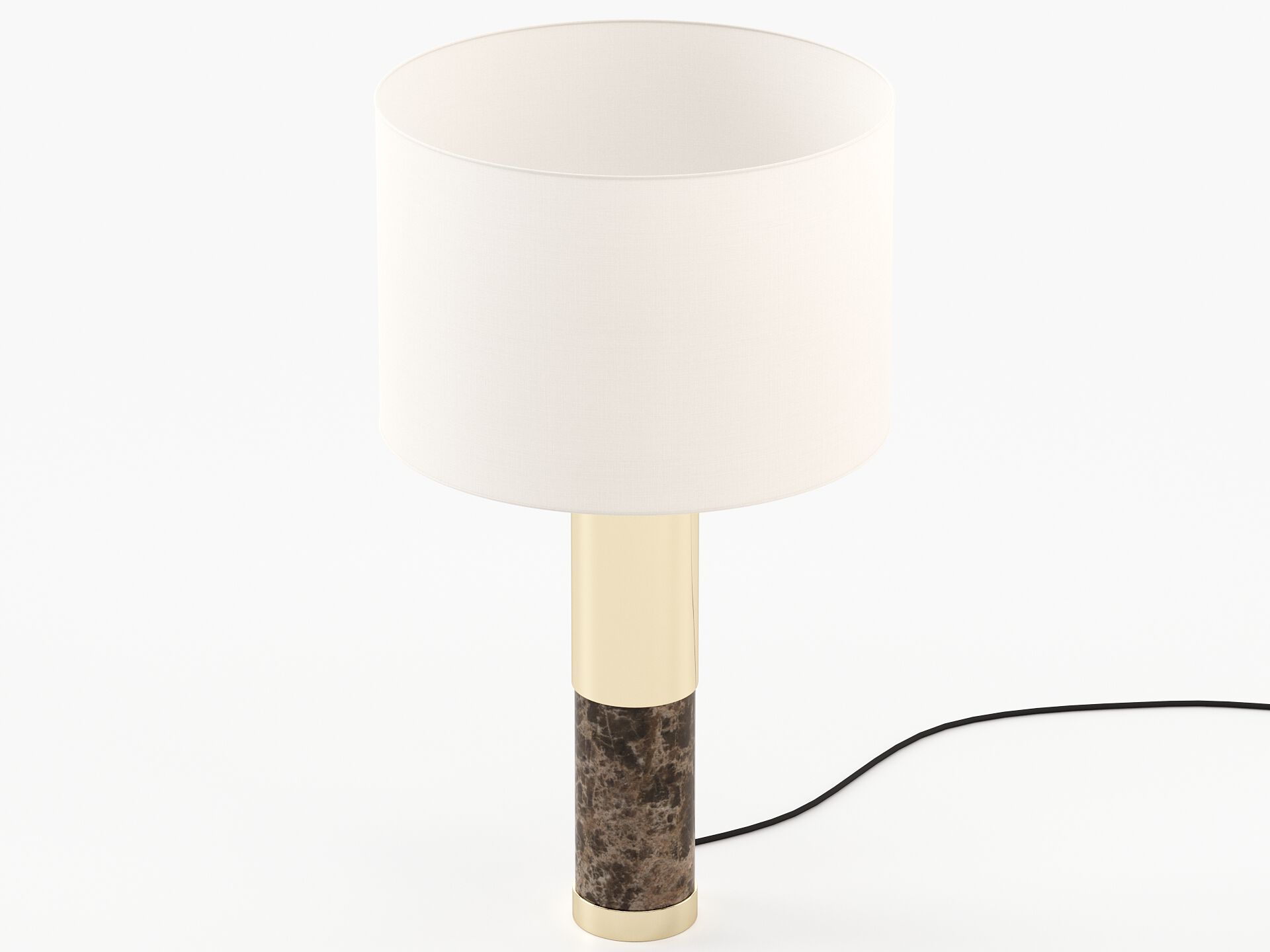 Настольная лампа из нержавеющей стали Laskasas SHARON ARCH-00146332 - Вид №1