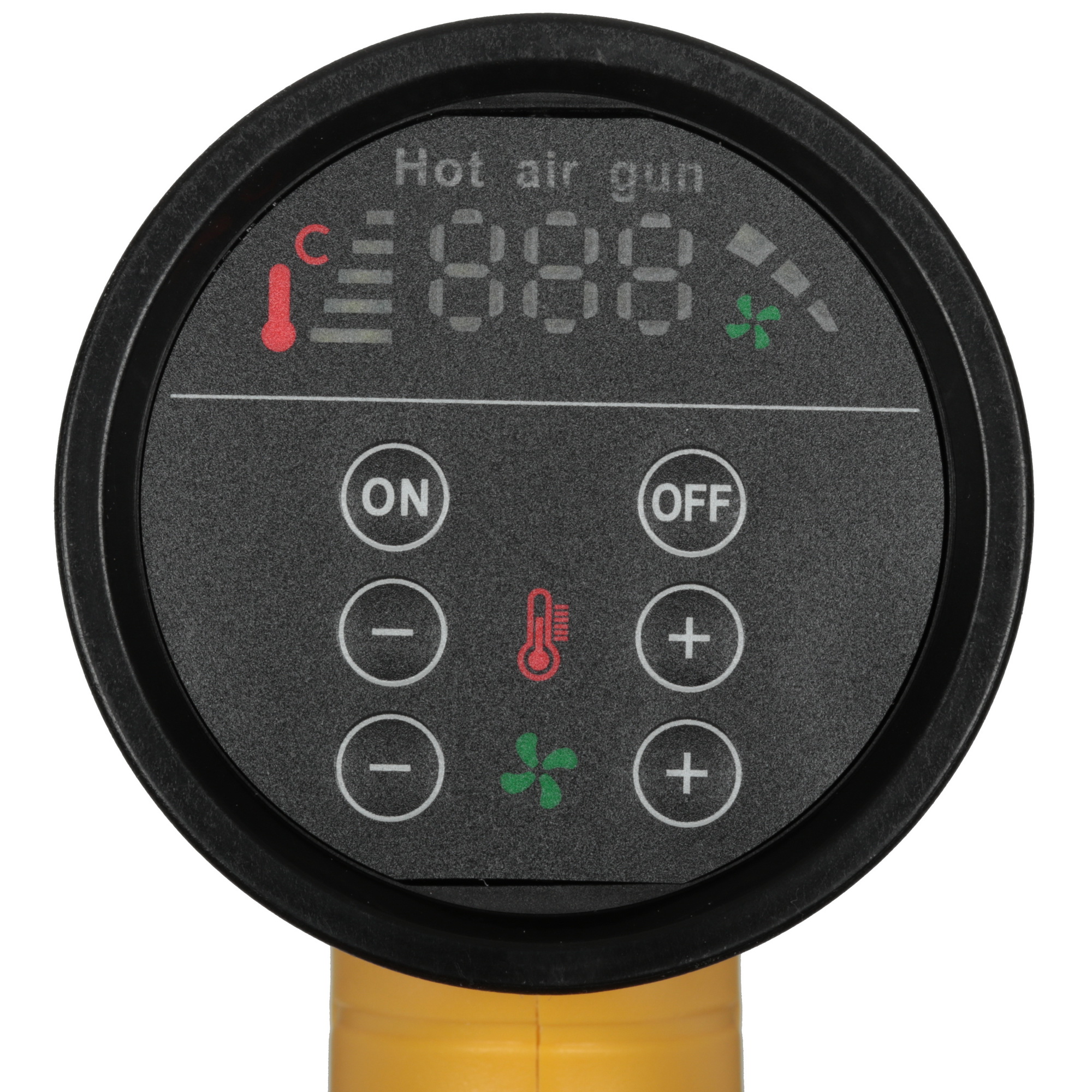 Строительный фен HOOMOTEK LIGHT YELLOW 5624857 STDN-0028894 - Вид №3