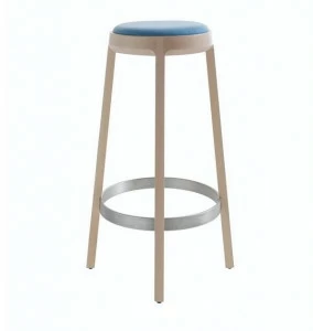 Capdell Высокий табурет со встроенной подушкой Aro