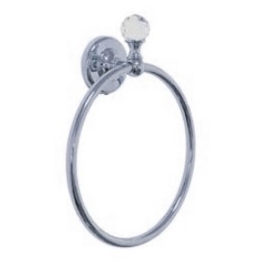 IB.MDR-MA07.cr Кольцо для полотенца Migliore Madras Swarovski 