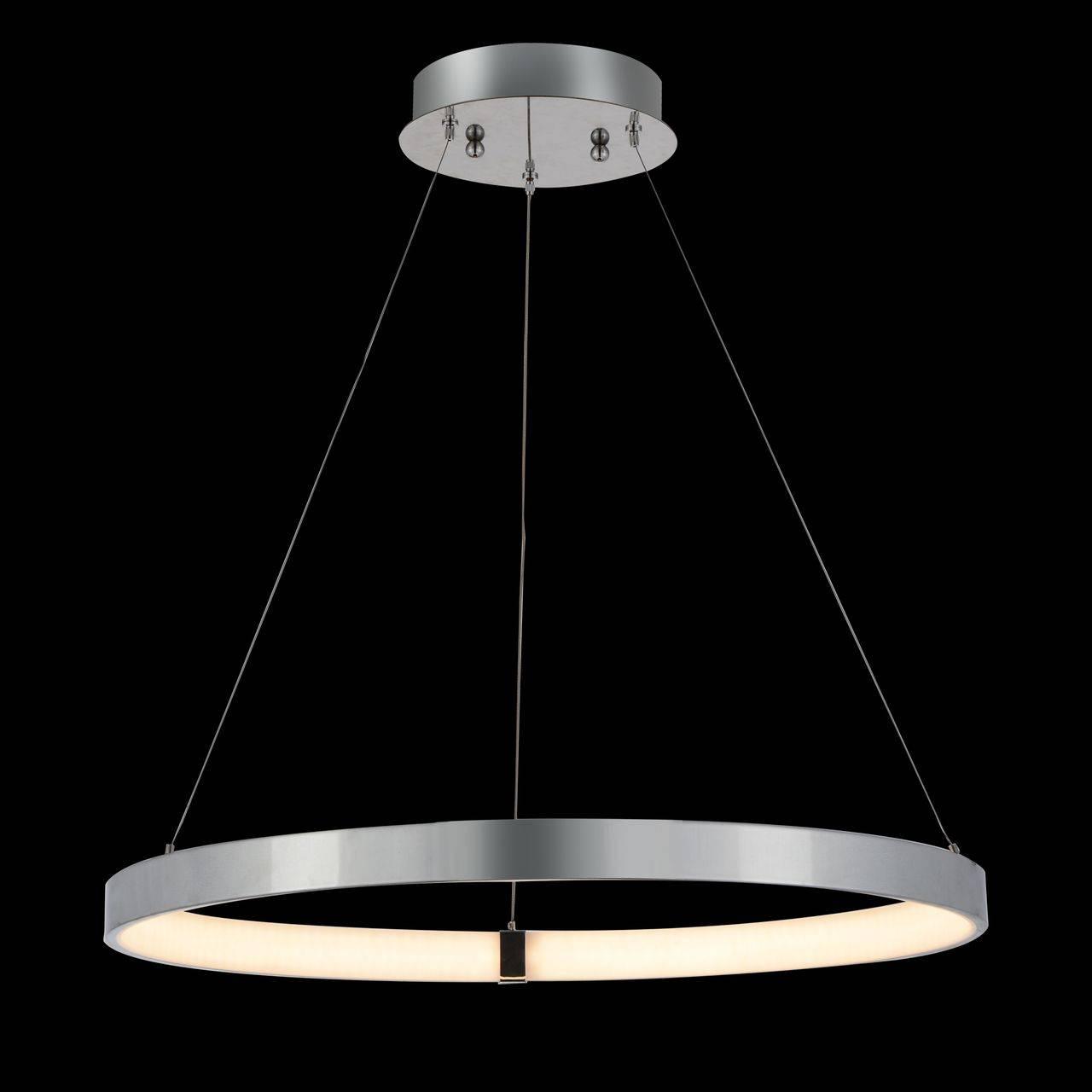 Подвесной светодиодный светильник ST Luce Facilita SL911.103.01 ST LUCE ДИЗАЙНЕРСКИЕ, FACILITA 072146 Хром  - Вид №1