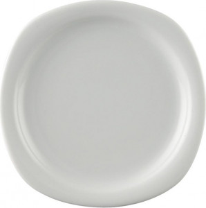 72507 Rosenthal Тарелка закусочная Rosenthal Суоми 20см, фарфор, белая Фарфор