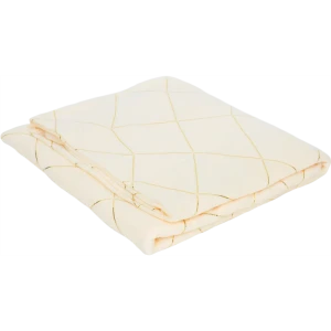 Плед «Узор», 130х170 см, флис, цвет экрю