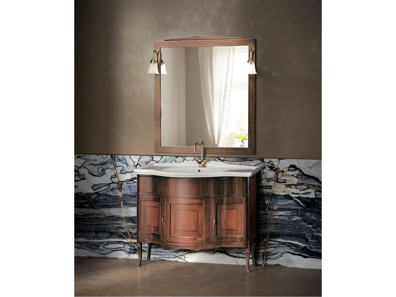 Напольный умывальник Gaia Mobili Classic ARCH-00011044