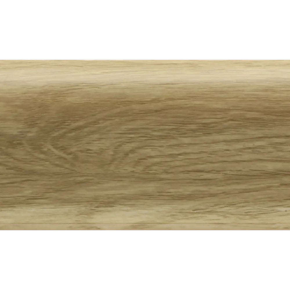 ARTENS Плинтус напольный ПВХ Канадский дуб с кабель-каналом 7 см 83410240 STLM-0041072 - Вид №1