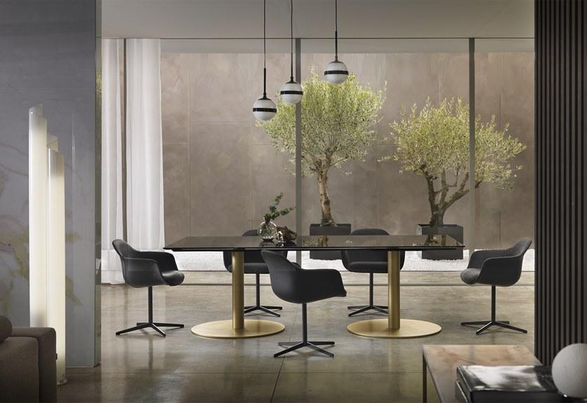 Marelli 4-спицевый тканевый стул с подлокотниками sun-id-1367303 - Вид №7