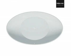 Ванна из искусственного камня Kerrock Tristan 00811 BLACK&WHITE Словения