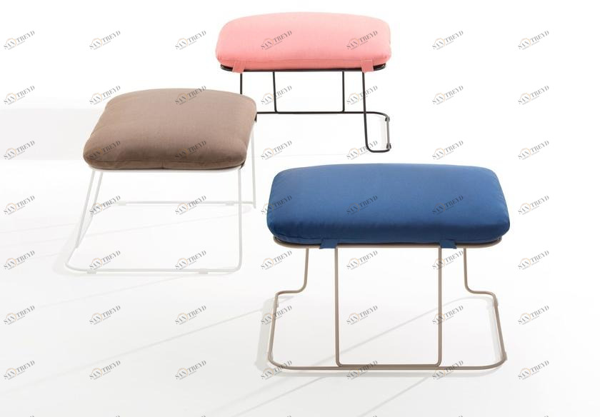 B-LINE Пуф из ткани / подставка для ног Merano sun-id-1437162