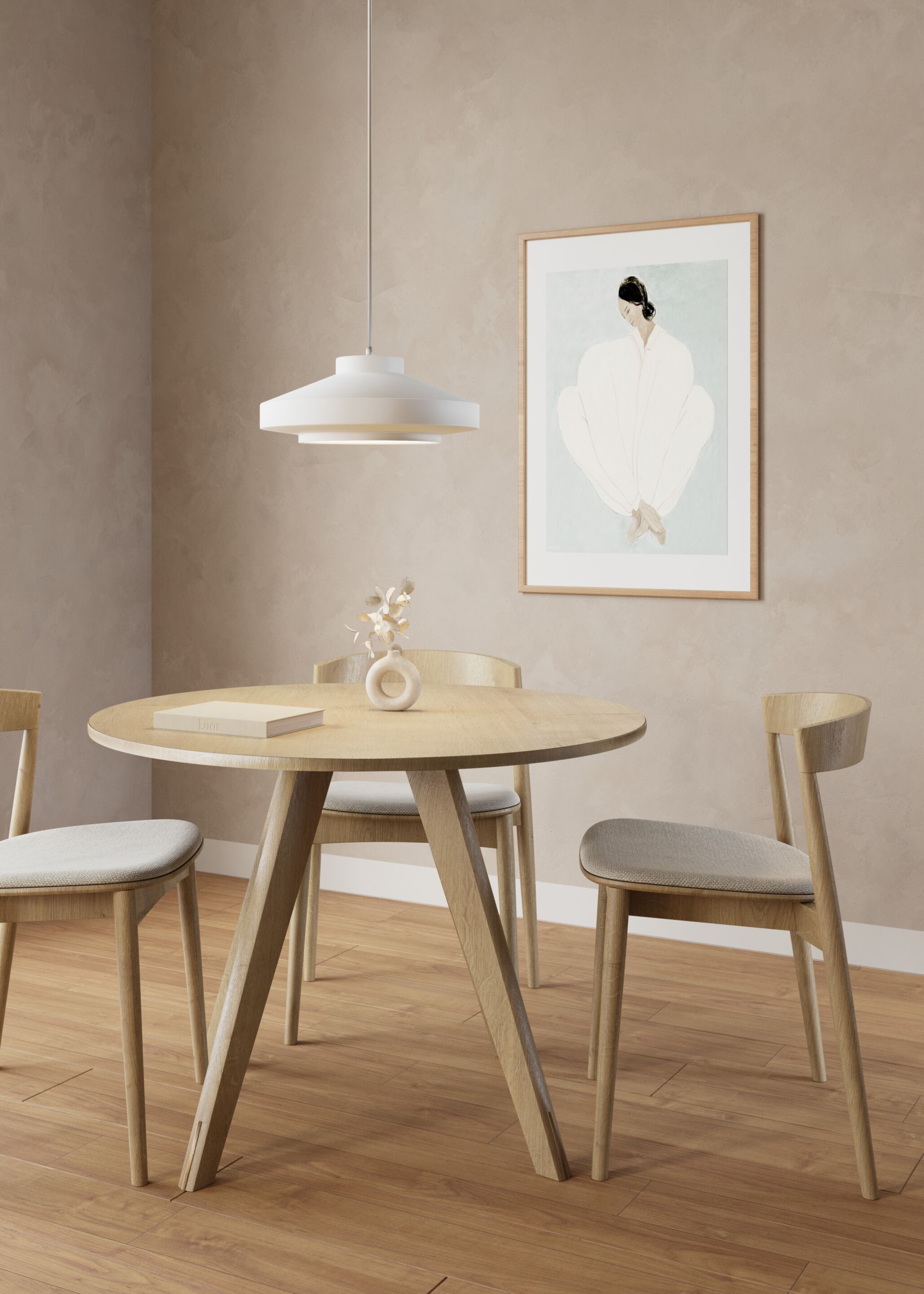 Керамический подвесной светильник LOBO Atelier RUFFO ARCH-00080477 - Вид №10