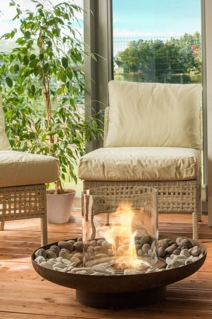 Planika Открытый отдельно стоящий камин на биоэтаноле sun-id-1455465 - Вид №2