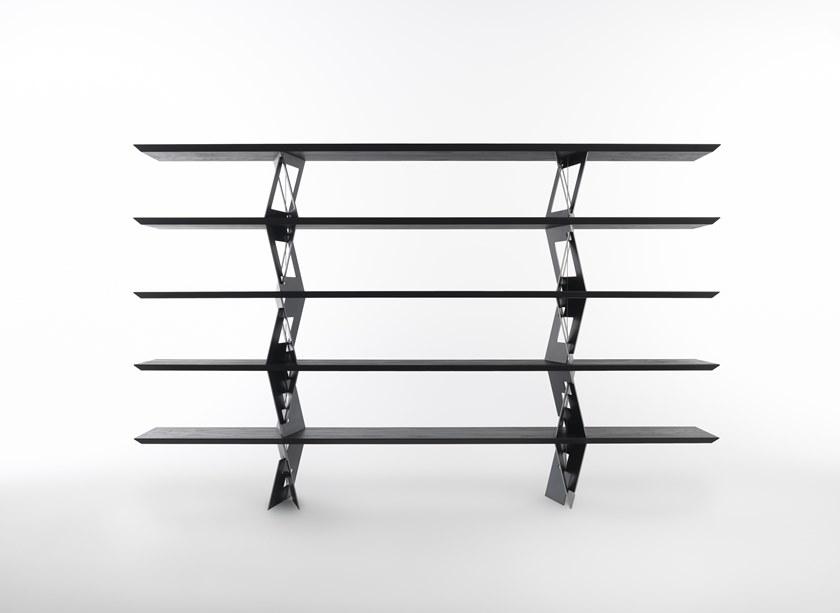 Casamania & Horm Книжный шкаф двусторонний открытый Quadror™ sun-id-1347746 - Вид №4