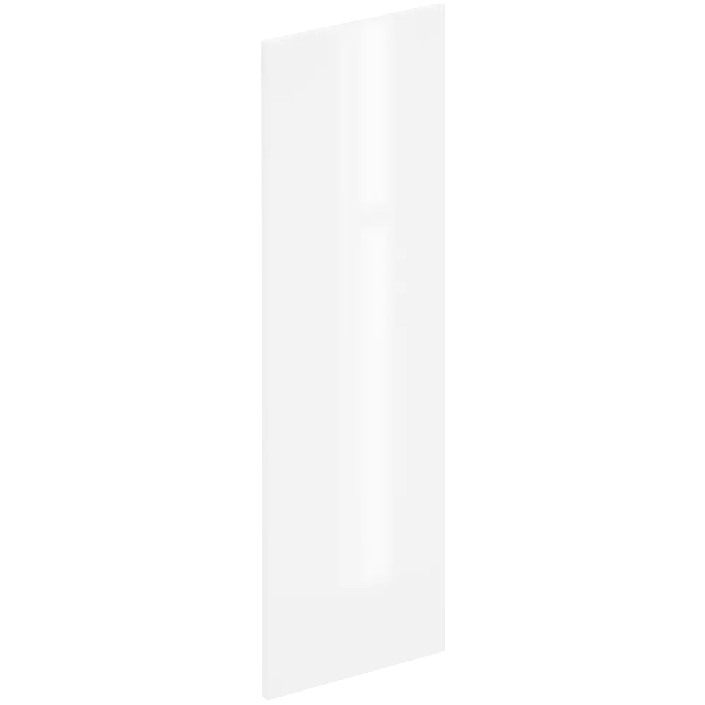 Фасад кухонный DELINIA ID Аша белый глянцевый 32.8×102.1 см 82011163 STLM-1512869