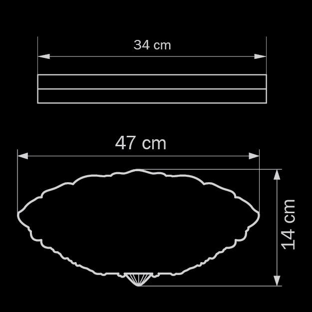Потолочный светильник Lightstar Murano 604072 LIGHTSTAR MURANO 073569 Розовый - Вид №1
