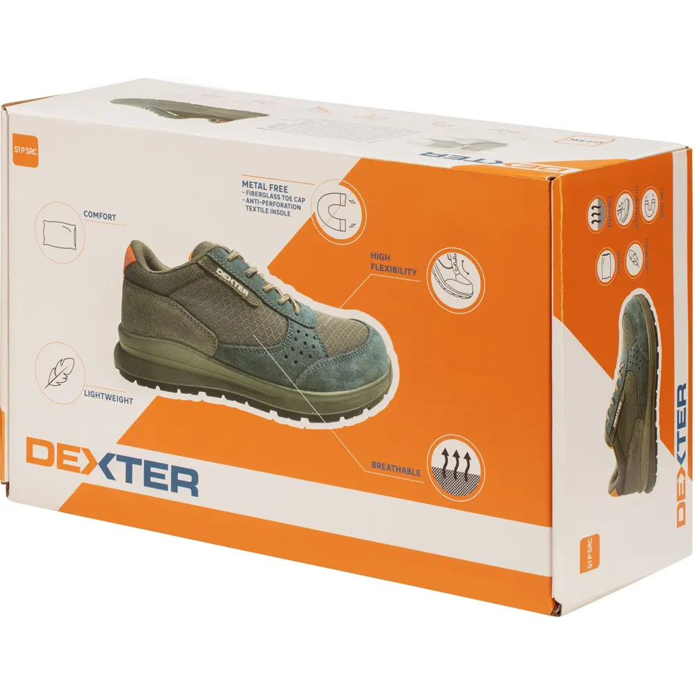 Полуботинки Dexter S1P SRC размер 39 STLM-2064165 - Вид №7