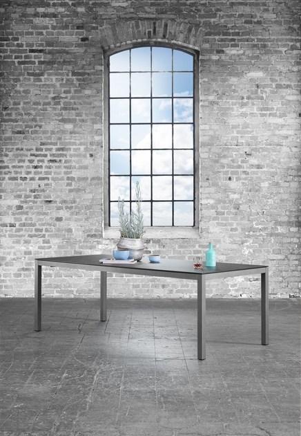 solpuri Выдвижной прямоугольный керамический садовый стол Classic alu sun-id-1373772 - Вид №6