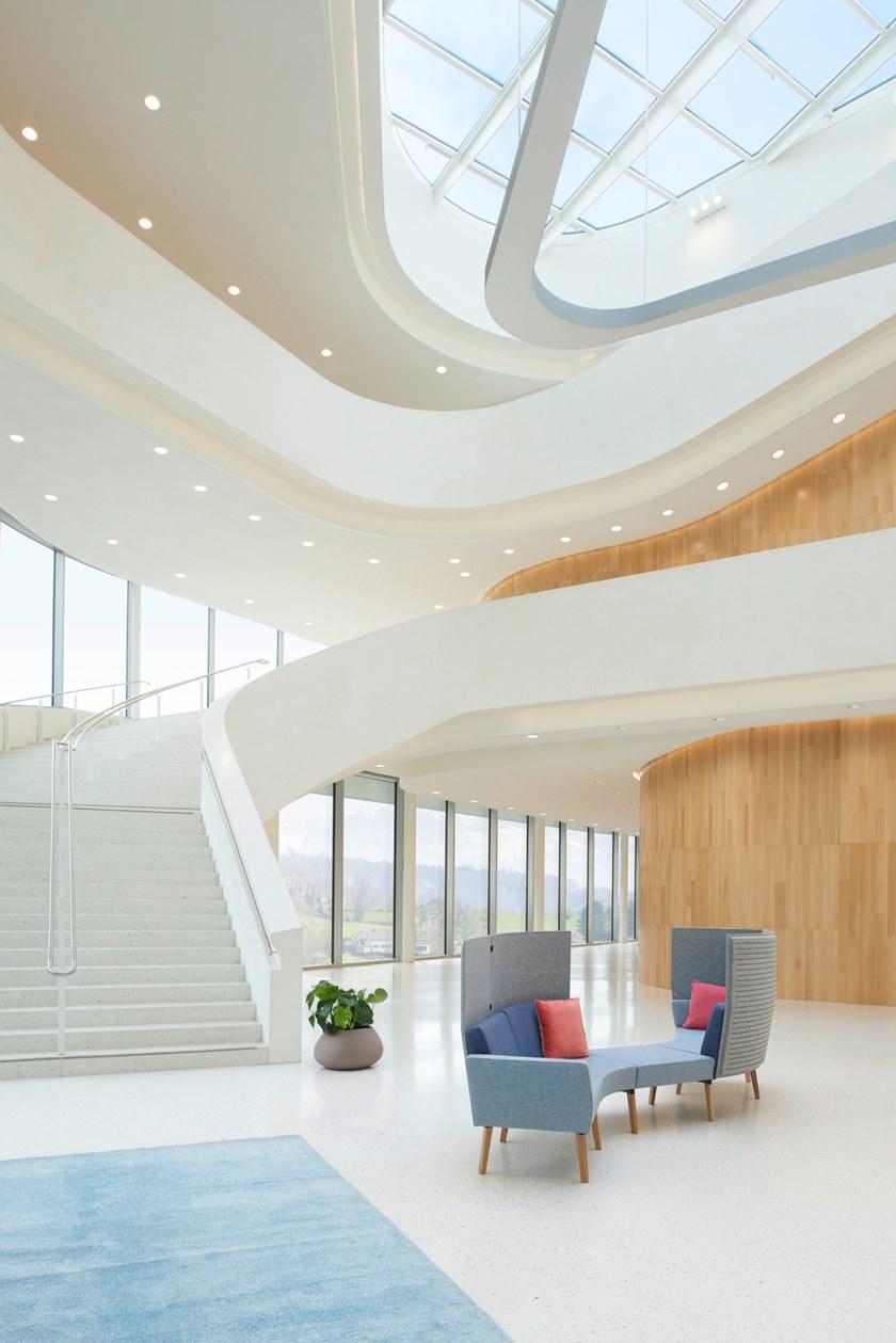 Dauphin Модульная тканевая скамья со спинкой Reefs sun-id-1448134 - Вид №5