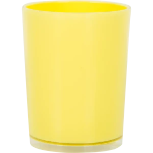 Стакан для зубных щеток Joli цвет желтый