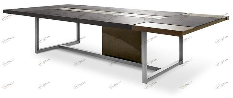 Poltrona Frau Прямоугольный стол для совещаний L'ufficio - sistemi direzionali sun-id-1462740