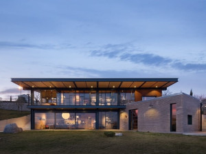 Стальная дверь-окно с термической резкой