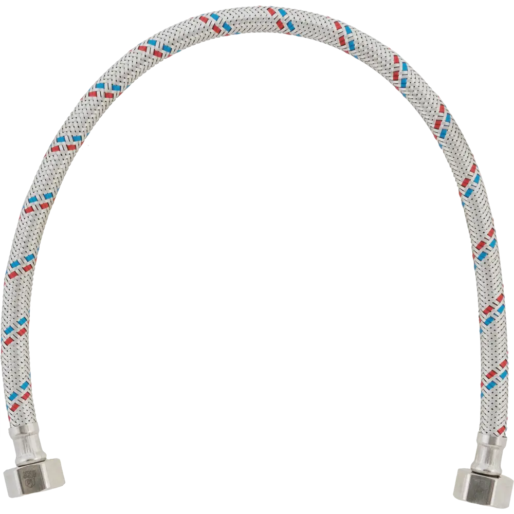 Гибкая подводка для воды, 1/2", гайка-гайка, 60 см 82894103 STLM-2074030 Santreyd 