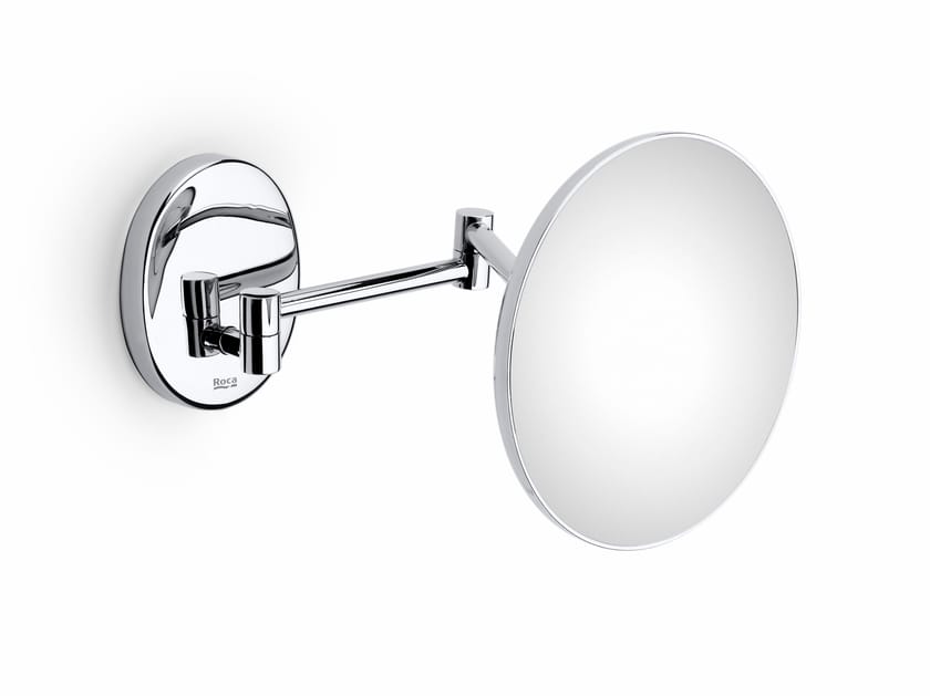 Настенное металлическое увеличительное зеркало Roca Hotels ARCH-00044179