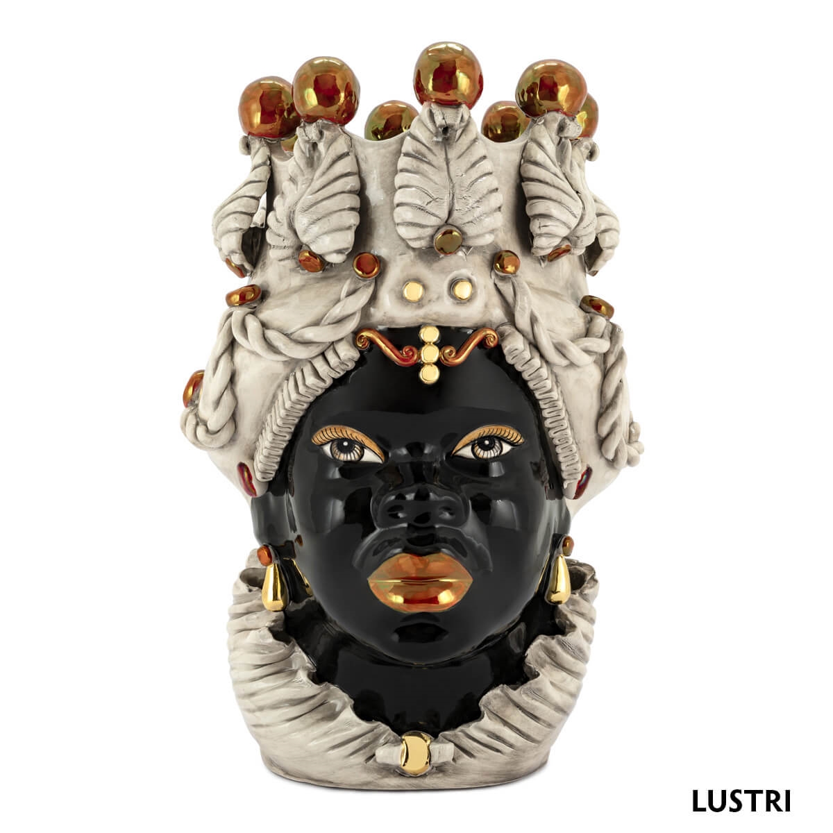 200654,4 ABHIKA ВАЗА MORO LADY BIG RED 200654.4 - Вид №8