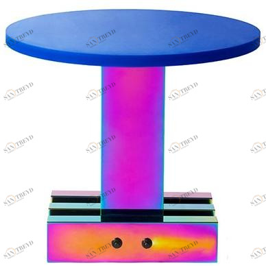 BUZAO Круглый высокий журнальный столик Hot B212474