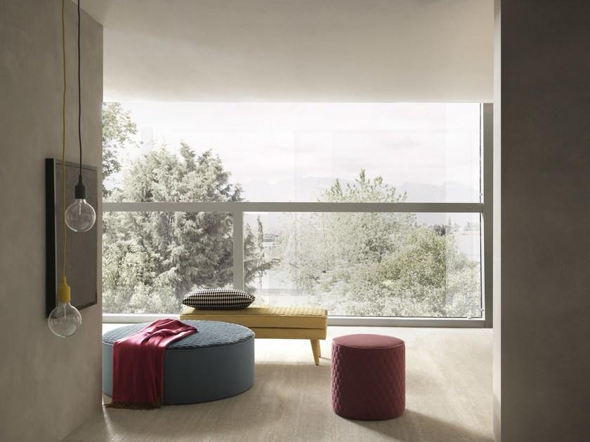 Bolzan Letti Пуф из ткани Corolle sun-id-1460645 - Вид №3