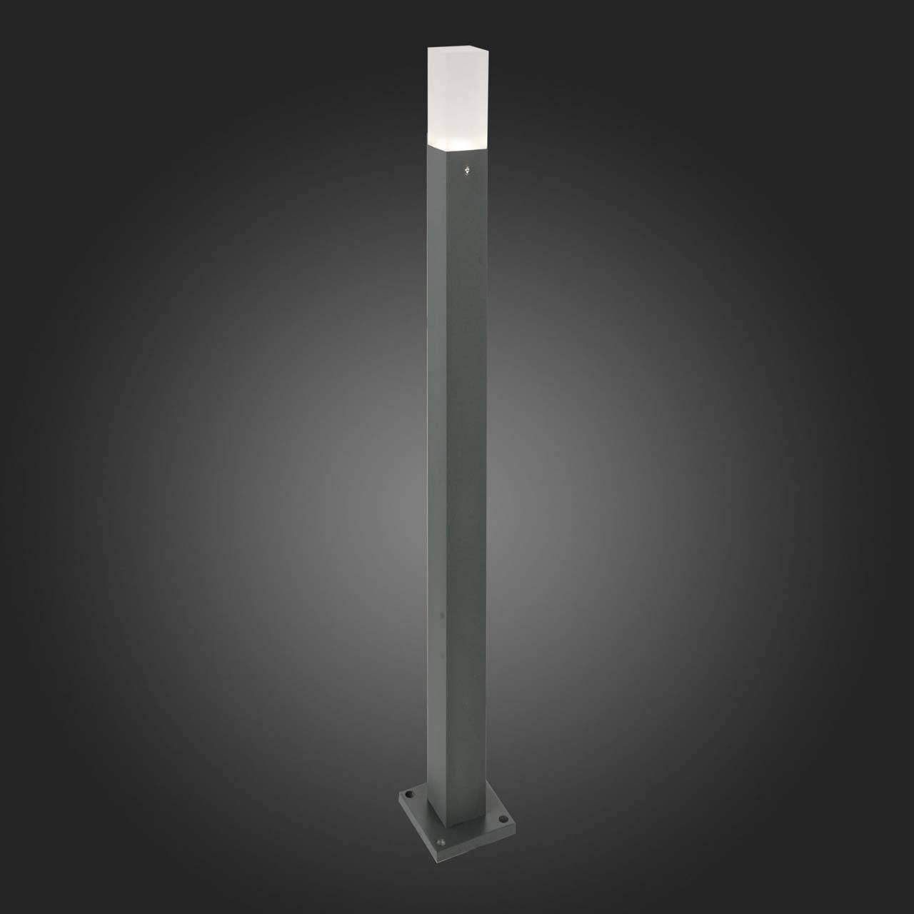 Уличный светодиодный светильник ST Luce SL101.715.01 ST LUCE СТОЛБ 270858 Белый  - Вид №2