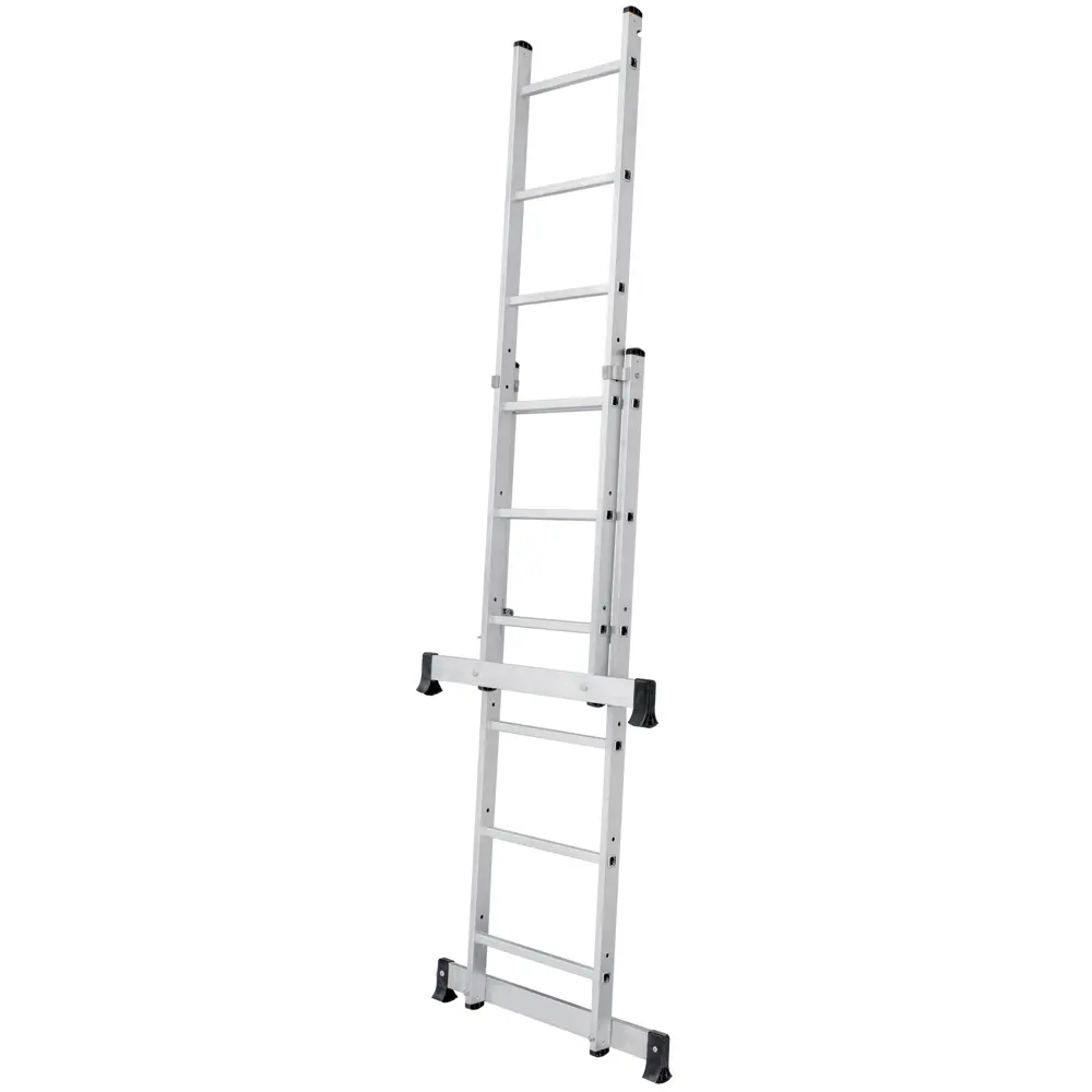 Лестница-трансформер подмости 2-секционные Kroft до 2.66 м 6 ступеней STLM-2017245 - Вид №8