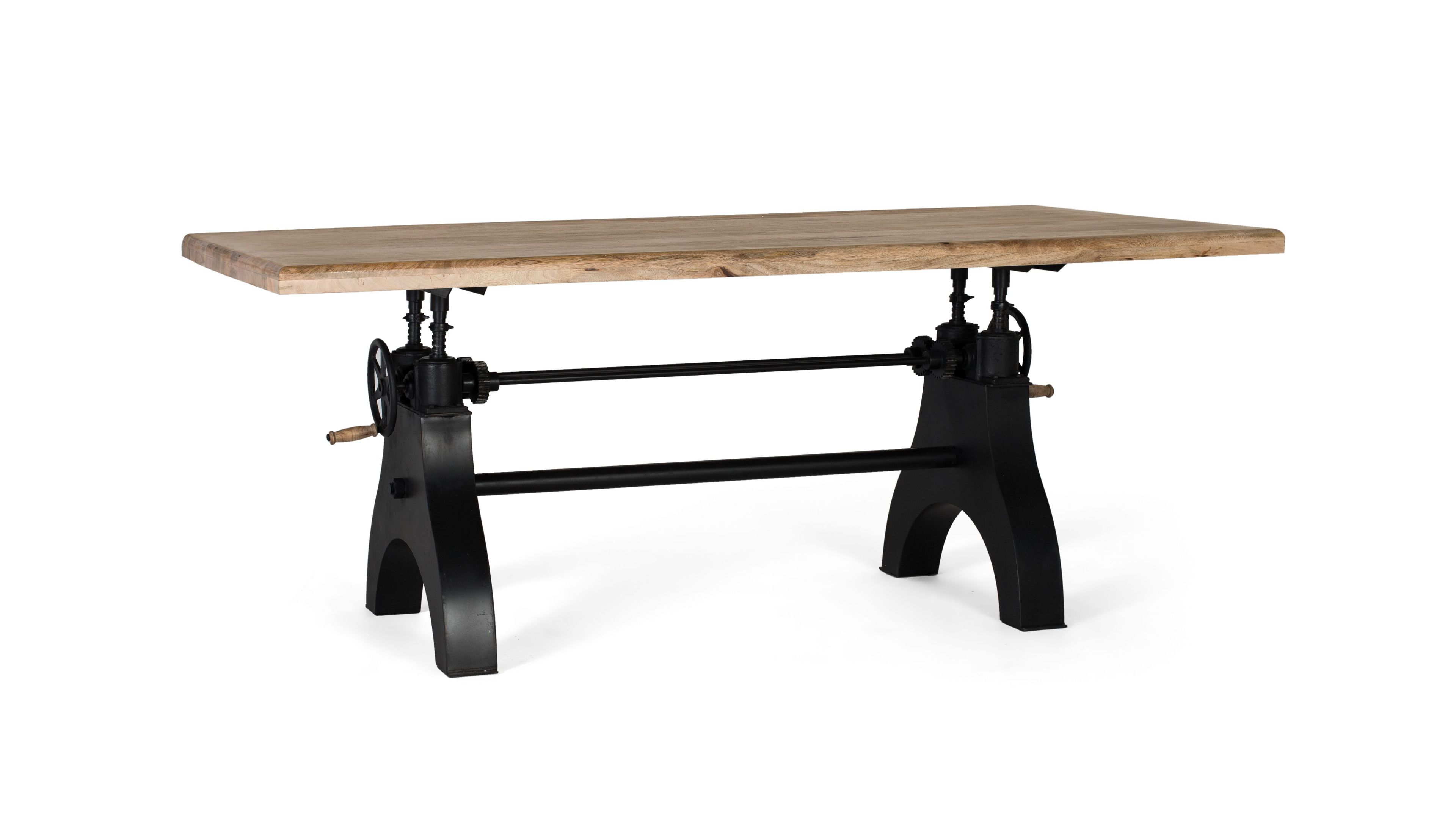 Прямоугольный стол с регулируемой высотой из манго Giner y Colomer 1657 ARCH-00105530 - Вид №1