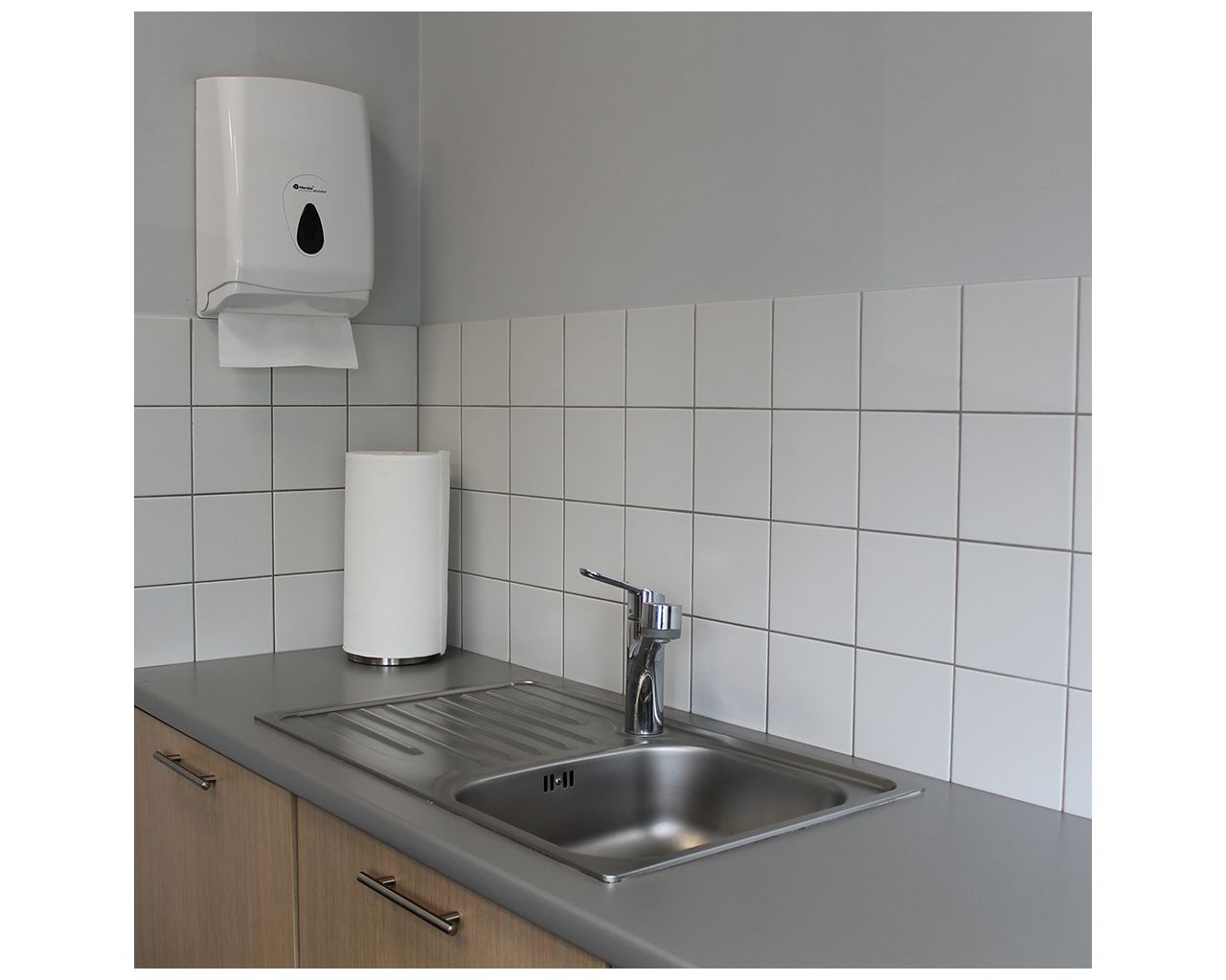 UAB706 Хлопчатобумажная ткань БЕЛАЯ, рулон, длина 100 м Merida  - Вид №1