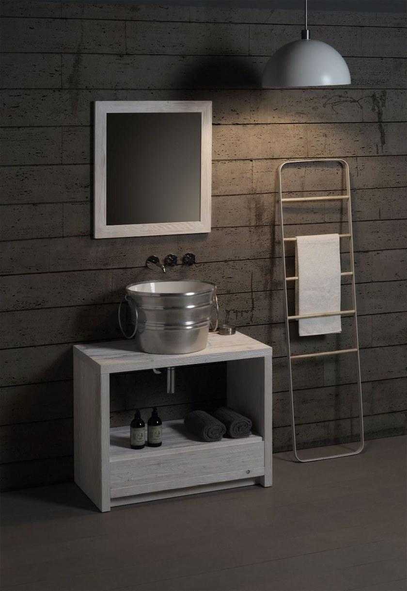 Horganica Мебель для умывальника из массива дерева sun-id-1488212 - Вид №4