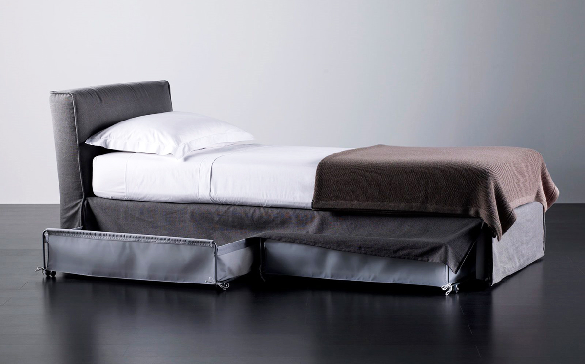 Кровать  MERIDIANI LAW letto singolo  - Вид №1