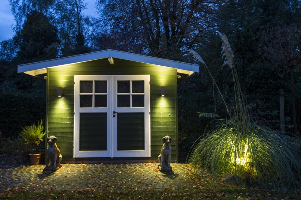 Алюминиевый наружный светодиодный прожектор 230V Platek Nano ARCH-00028987 - Вид №7