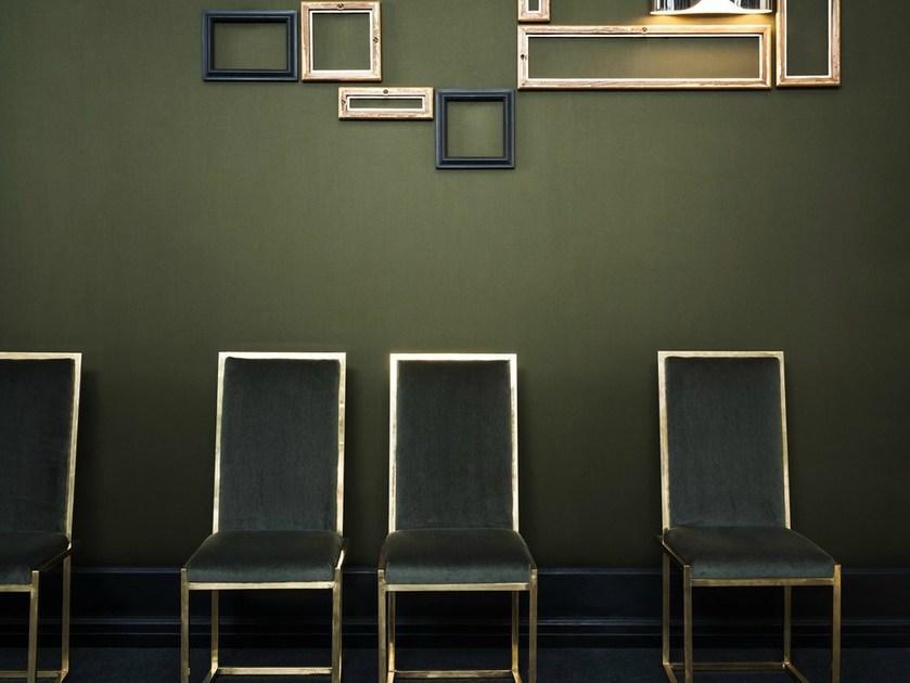 Dedar Однотонная шерстяная ткань для штор sun-id-1472293 - Вид №1