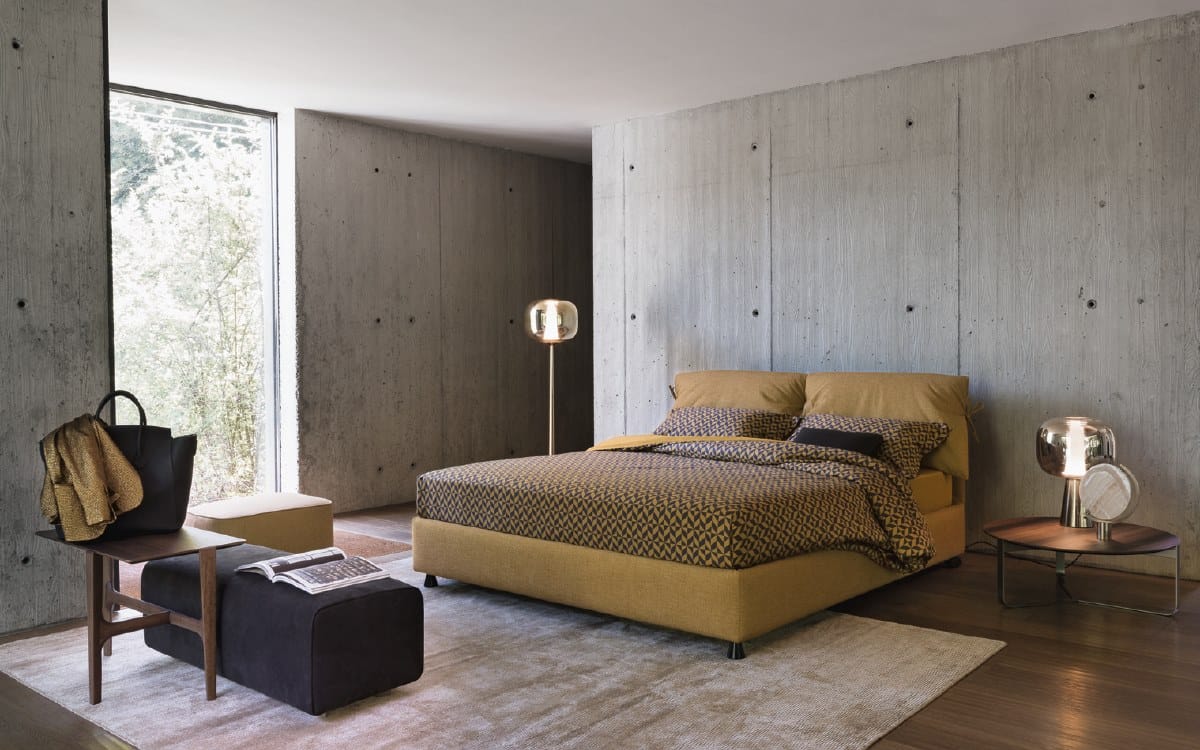 Съемная двуспальная кровать Flou Nathalie ARCH-00067219 - Вид №11