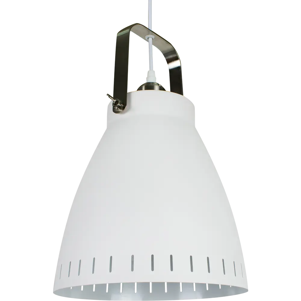 Светильник подвесной New York PL-428L, 1xE27x60 Вт, 3 м², цвет белый 82055321 STLM-2198394 CAMELION  - Вид №4