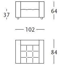 Zanotta Мягкое кресло Kilt sun-id-1492959 - Вид №2