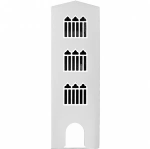 Шкаф детский однодверный левый "Венеция" МАНДАРИН ВЕНЕЦИЯ 178678 Белый