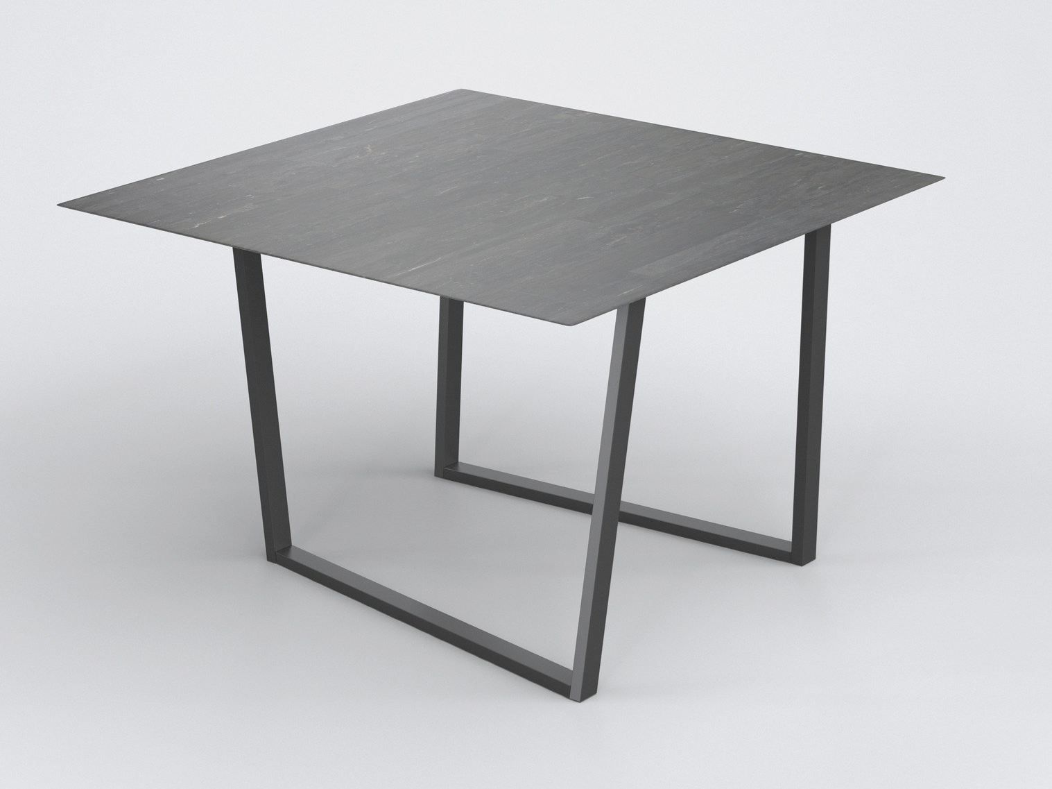 Квадратный мраморный стол Salvatori Dritto ARCH-00058688 - Вид №9