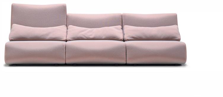 prostoria Модульный тканевый диван с шезлонгом Absent sun-id-1445868 - Вид №6