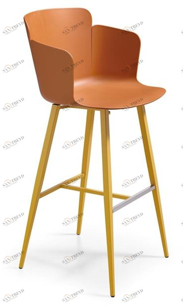 Midj Пластиковый барный стул с подлокотниками Calla sun-id-1478606