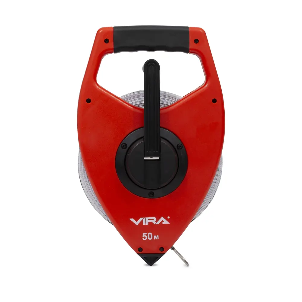 Рулетка геодезическая Vira с ручкой 50 м х 12 мм STLM-2019583 - Вид №4