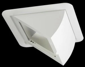 LUNOO Регулируемый квадратный светодиодный прожектор из алюминия с порошковым покрытием