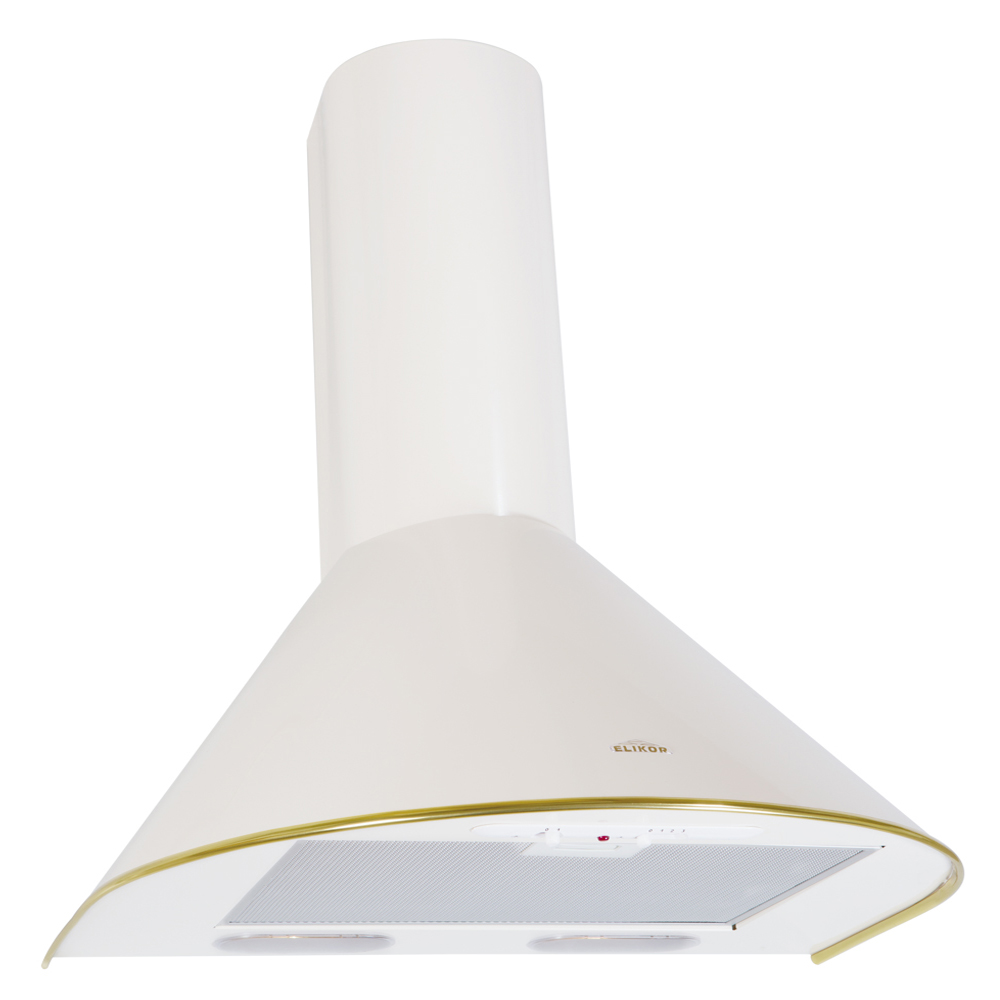 1040569 Вытяжка каминная ELIKOR Эпсилон 60П-430-П3Л белый/золотистый STDN-0013780