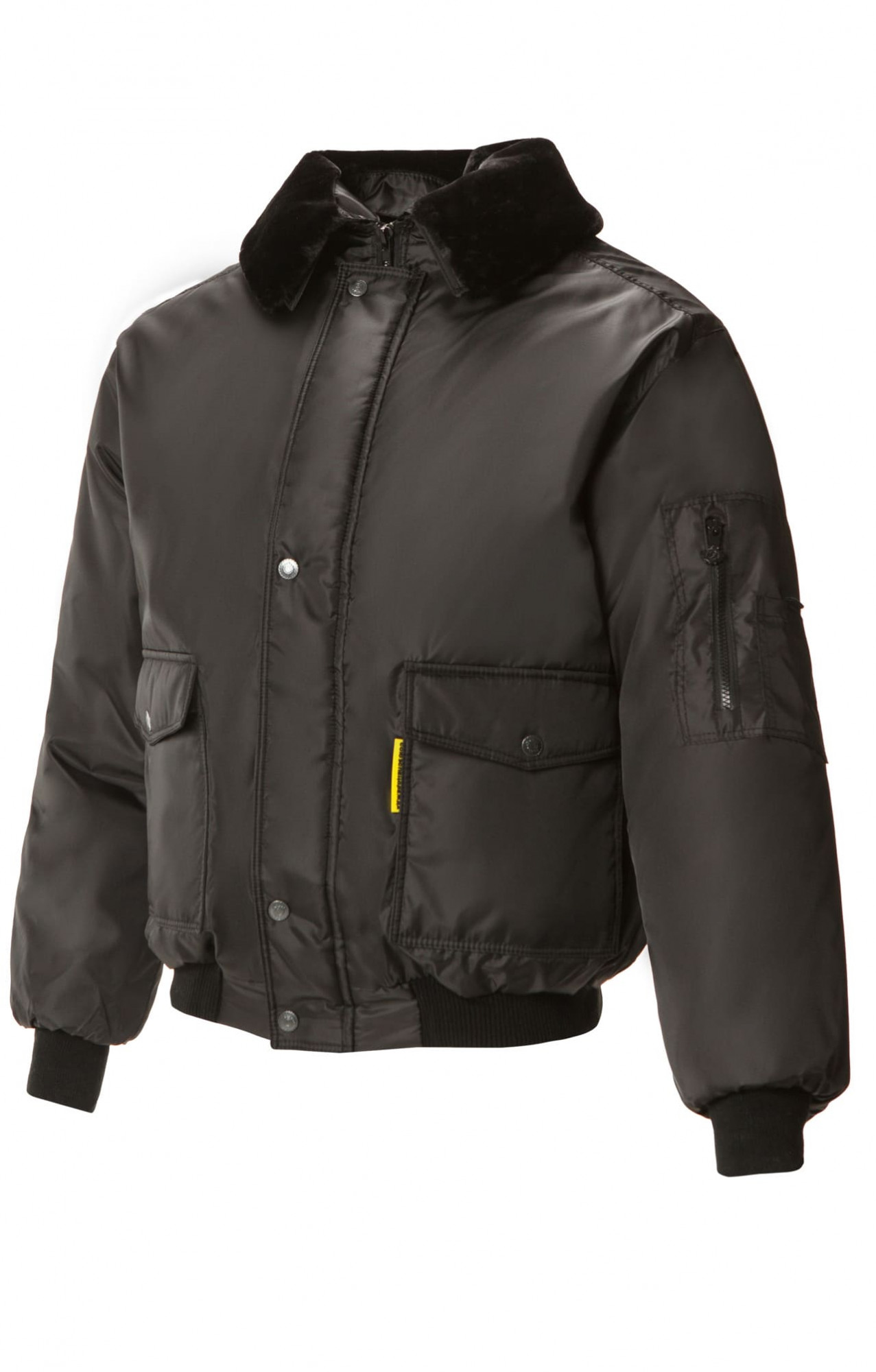 61536 Куртка "Алабама" зимняя черная  Зимняя спецодежда  размер 48-50/170-176 