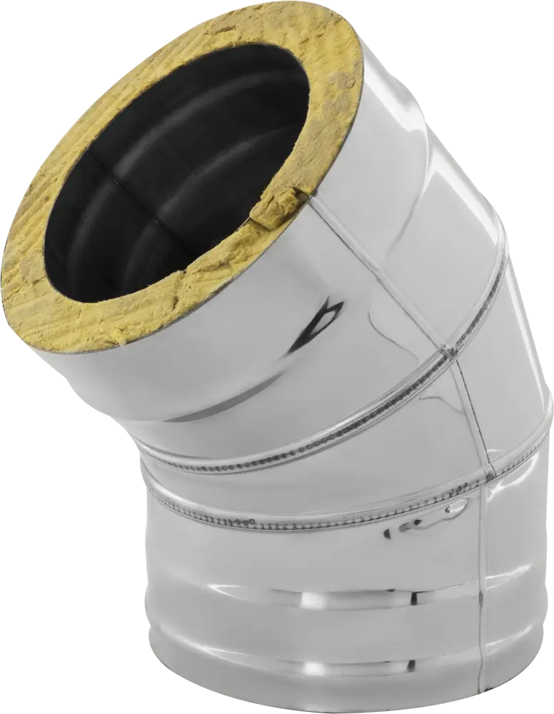 Сэндвич-колено КОРАКС 135° для дымоходных систем 81952725