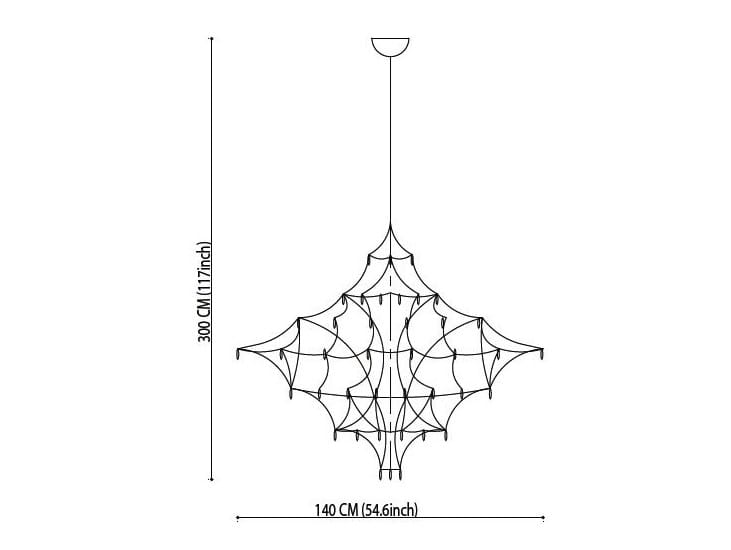 Подвесной светильник Quasar Mira ARCH-00118663 - Вид №12